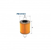 PM 815/3 FILTRON Фильтр топливный NISSAN/OPEL/RENAULT FE20003 PM 815/3 FILTRON Фильтр топливный NISSAN/OPEL/RENAULT FE20003